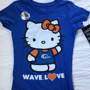 Collegiate Wear Pepperdine Uni Hello KittyT Shirt
